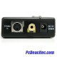 Convertidor de Audio y Video RCA Compuesto, S-Video a HDMI HD 1080p