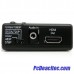 Convertidor de Audio y Video RCA Compuesto, S-Video a HDMI HD 1080p
