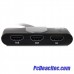 Switch de Video HDMI 3x1 Control Remoto Switch Tres Entradas