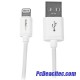 Cable de 1m USB a Conector Apple Lightning Delgado de 8 Pines para iPod, iPad, iPhone