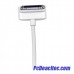 Cable Cargador 1m Conector Dock Connector 30 Pin Acodado Abajo de Apple a USB 2.0 iPod, iPhone y iPad