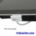 Cable Cargador 1m Conector Dock Connector 30 Pin Acodado Abajo de Apple a USB 2.0 iPod, iPhone y iPad