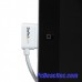 Cable Cargador 1m Conector Dock de Apple Ángulo Derecho 30 Pines a USB iPod, iPhone, iPad