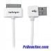 Cable Cargador 1m Conector Dock Connector de Apple 30 Pines a USB en Ángulo Izquierdo iPod, iPhone, iPad