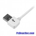 Cable Cargador 1m Conector Dock Connector de Apple 30 Pines a USB en Ángulo Izquierdo iPod, iPhone, iPad