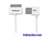 Cable Cargador 1m Conector Dock Connector de Apple 30 Pines a USB en Ángulo Derecho iPod, iPhone, iPad