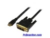 Cable Mini HDMI a DVI-D de 1 m para Tablet y Cámara