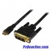 Cable Mini HDMI a DVI-D de 1 m para Tablet y Cámara