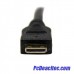 Cable Mini HDMI a DVI-D de 1 m para Tablet y Cámara