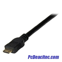 Cable Adaptador Mini HDMI a DVI-D de 2 m Cable Adaptador Mini HDMI a DVI-D de 2 m