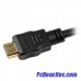 Cable HDMI 4K macho a macho de 0.3 m