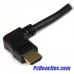 Cable HDMI a codo izquierdo HDMI 4K de 2 m