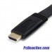 Cable HDMI plano 4K macho a macho de 3 m con Ethernet