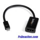 Convertidor de Video Mini DisplayPort a HDMI con Audio Activo 