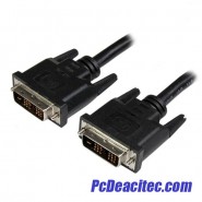 Cable DVI-D Single Link Macho a Macho de 91 cm