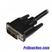 Cable DVI-D Single Link Macho a Macho de 91 cm