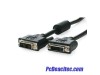 Cable de Extensión DVI-D (18 pines +1) single Macho a Hembra de 1.8 m 