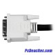 Cable DVI-D macho a DVI-D macho dual digital (24+1 pin) de 0.3 m