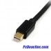 Cable Adaptador de 1.8m de Monitor Mini DisplayPort™ 1.2 Macho a DP Macho - 4k