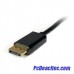 Cable de 91cm Adaptador DisplayPort a Mini DisplayPort 1.2 4k 