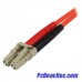 Cable Adaptador de Red de 1m Multimodo Dúplex Fibra Óptica LC-ST 50/125 - Patch Duplex