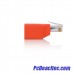 Adaptador de Cable de Red Ethernet Cat6  Recto Straight a Cruzado Crossover UTP Patch RJ45