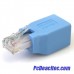 Adaptador Rollover de Consola Cisco para Cable RJ45 Ethernet Macho a Hembra