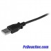 Cable USB macho tipo A a Micro USB tipo de B 30 cm