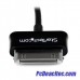 Cable Adaptador USB OTG para Samsung Galaxy Tab Negro USB A Hembra