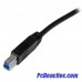 Cable USB 3.0 extensión tipo A macho a B macho de 2 m 