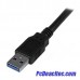 Cable extensión USB 3.0 M-M SuperSpeed tipo A de 1.8 m