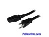Cable  de energía para PC de 2.4m 14AWG