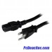 Cable  de energía para PC de 2.4m 14AWG