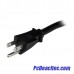 Cable  de energía para PC de 2.4m 14AWG