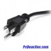 Cable 91 cm de Corriente para PC C13 a NEMA5-15P 14AWG 