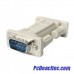 Adaptador Serial DB9 macho RS232 a Null Modem macho