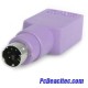 Adaptador Teclado USB hembra a PS2 macho Adaptador Teclado USB hembra a PS2 macho