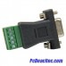 Adaptador de Serial RS422 RS485 DB9 a Bloque de Terminales