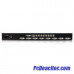 Conmutador Switch KVM 8 Puertos de Video DVI USB 2.0 USB B - 1U Rack Estante