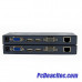 Extensor de Consola KVM USB por Cable Ethernet Cat5 UTP RJ45 - 150m