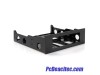 Juego Kit Bracket Adaptador de Montaje para Disco Duro de 3.5 Pulgadas en Bahía de 5.25"
