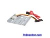 Juego Kit Adaptador de Montaje para Disco Duro SATA de 2.5 Pulgadas en Bahía de 3.5"