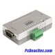 Adaptador USB a 2 puertos Serial RS232 RS422 RS485 con retención COM