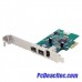 Tarjeta FireWire PCI-Express PCI-e de 2 Puertos F/W 800 y 1 Puerto F/W 400