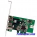 Tarjeta FireWire PCI-Express PCI-e de 2 Puertos F/W 800 y 1 Puerto F/W 400