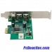 Tarjeta FireWire PCI-Express PCI-e de 2 Puertos F/W 800 y 1 Puerto F/W 400