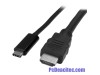 Cable USB-C a HDMI 4K de 1 m