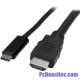 Cable USB-C a HDMI 4K de 1 m