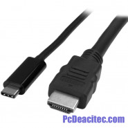 Cable USB-C a HDMI 4K de 2 m