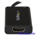 Adaptador USB-C a HDMI 4K con energía